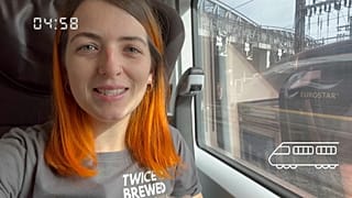 Flug oder Zug? Von London nach Lyon