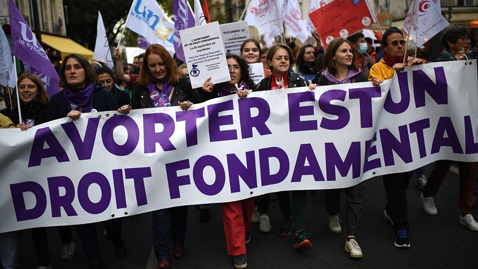Archives : manifestation pour le droit à l'avortement - Paris, le 28/09/2022