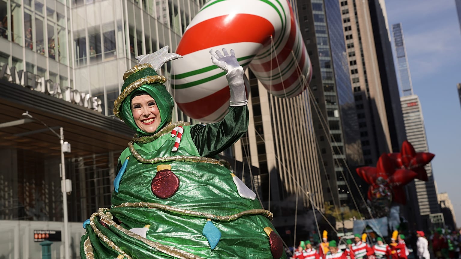 Die Parade marschierte unter anderem die Sixth Avenue in Manhattan entlang 