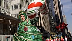 Die Parade marschierte unter anderem die Sixth Avenue in Manhattan entlang 