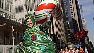 Die Parade marschierte unter anderem die Sixth Avenue in Manhattan entlang 