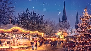 Christmas markets are great places for finding unique stocking fillers. 