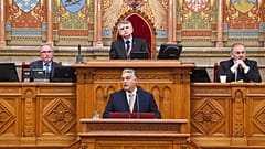 Macar Parlamentos'nda konuşan Başbakan Viktor Orban