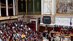 La Asamblea Nacional francesa que votó a favor de la constitucionalización del aborto