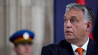 Hungary PM Viktor Orban at a V4 Summit in Kosice on Thursday, 24 November.
