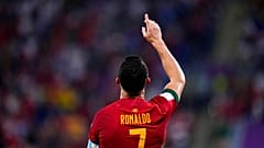 Cristiano Ronaldo oder CR7 bei seiner 5. WM