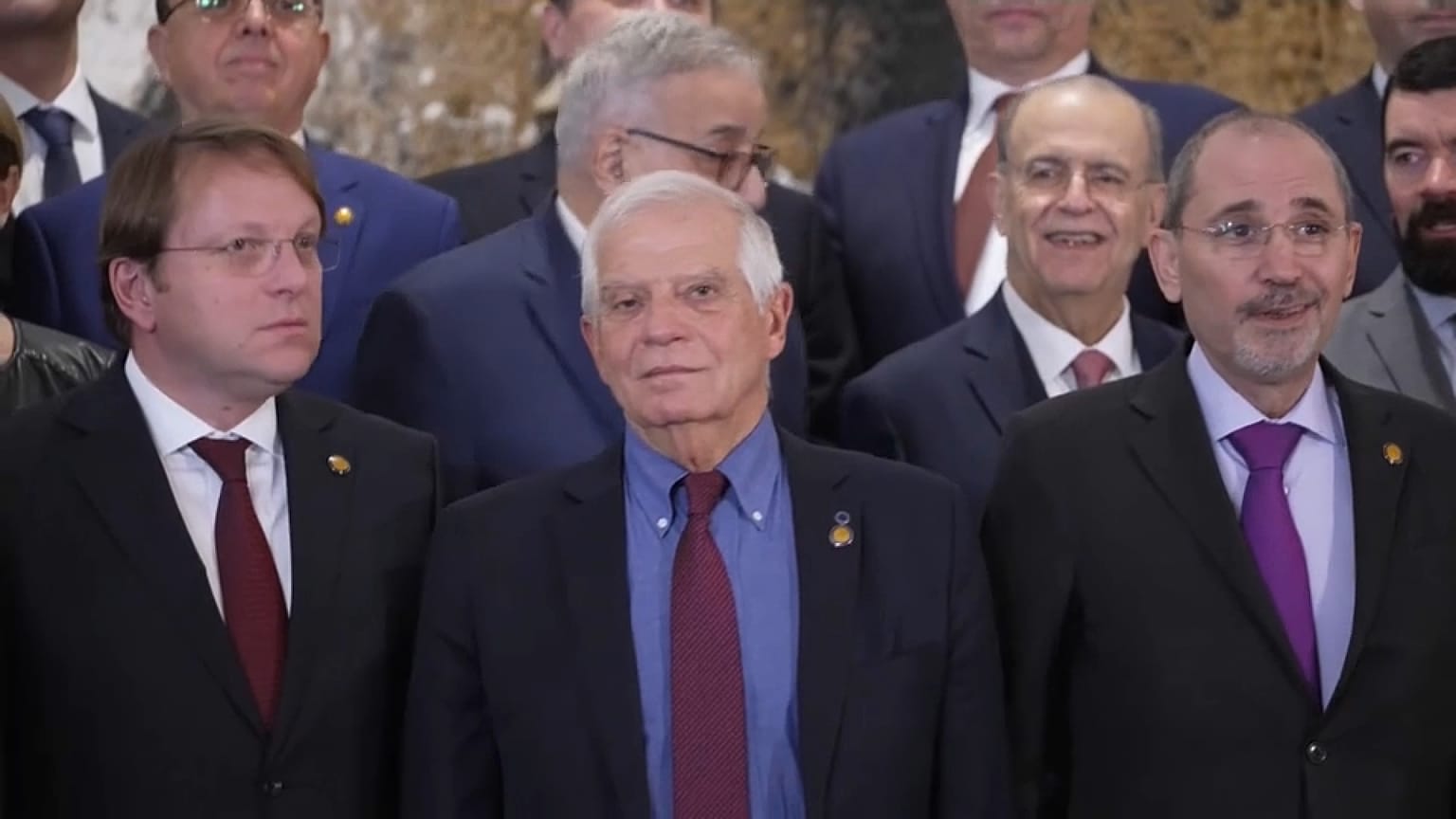 El Alto Representante de la Unión Europea (UE) para Asuntos Exteriores y Política de Seguridad, el español Josep Borrell, en el séptimo Foro Regional de la UpM en Barcelona.