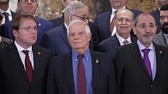 El Alto Representante de la Unión Europea (UE) para Asuntos Exteriores y Política de Seguridad, el español Josep Borrell, en el séptimo Foro Regional de la UpM en Barcelona.