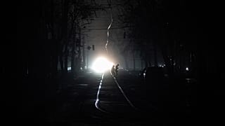 L'Ukraine, plongée dans le noir