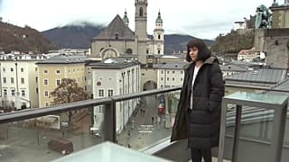 Marina Davidova, directora de teatro rusa, Salzburgo, Austria 24/11/2022
