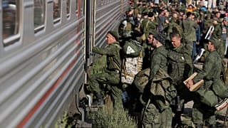Мобилизованные в Волгоградской области, 29 сентября 2022 года