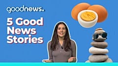 5 Good News Stories