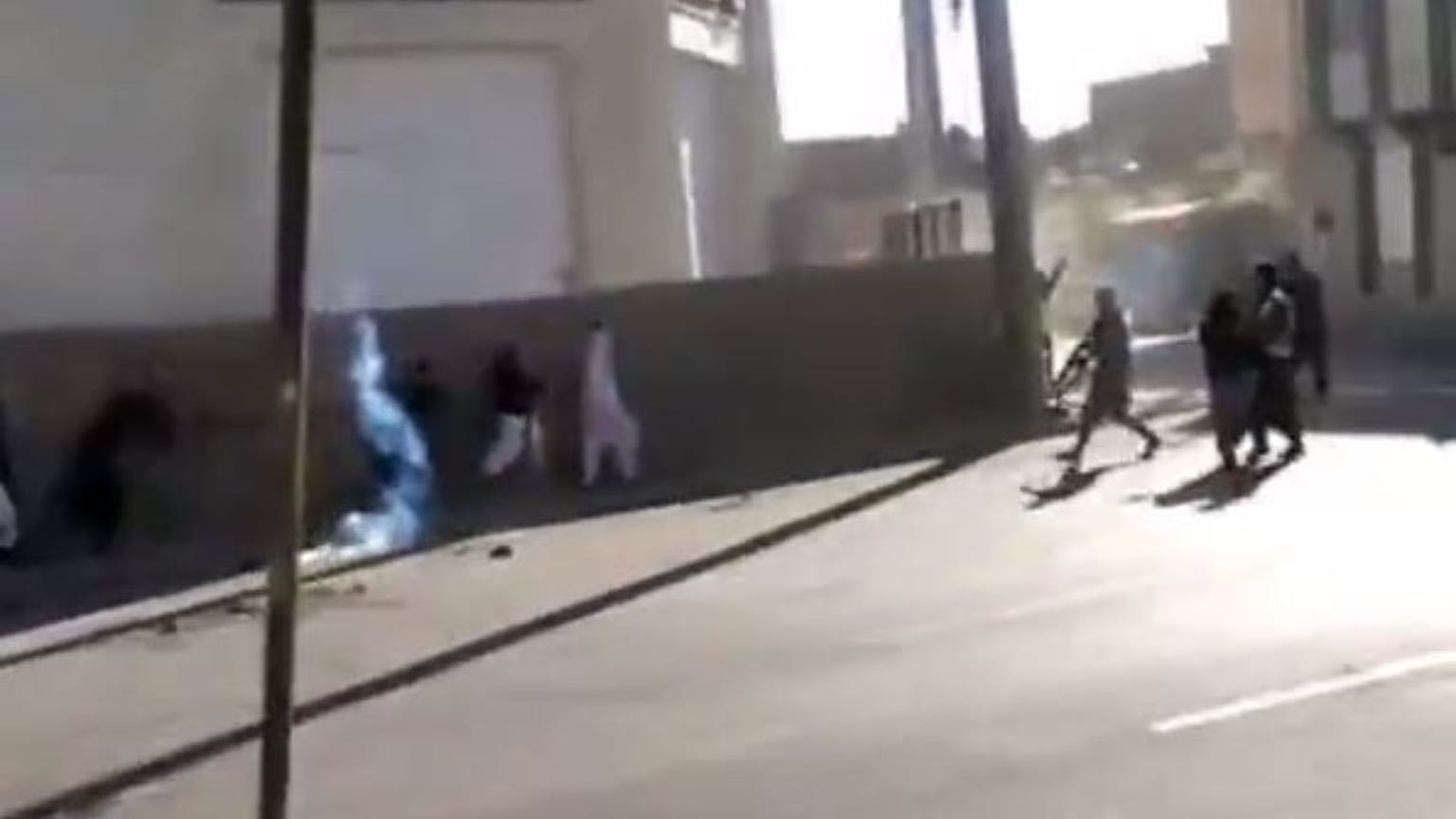 ناآرمی در زاهدان