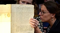 Entschlüsselter Brief von Kaiser Karl V