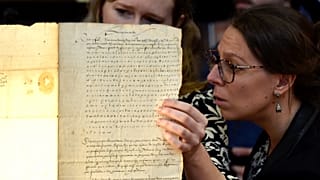 Entschlüsselter Brief von Kaiser Karl V