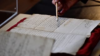 La lettre de Charles Quint décryptée par une équipe de chercheurs française - 23.11.2022
