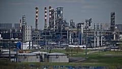 The sale of crude oil and refined petroleum products represents Russia's biggest source of revenues.