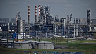 The sale of crude oil and refined petroleum products represents Russia's biggest source of revenues.