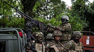 Militares na República Democrática do Congo