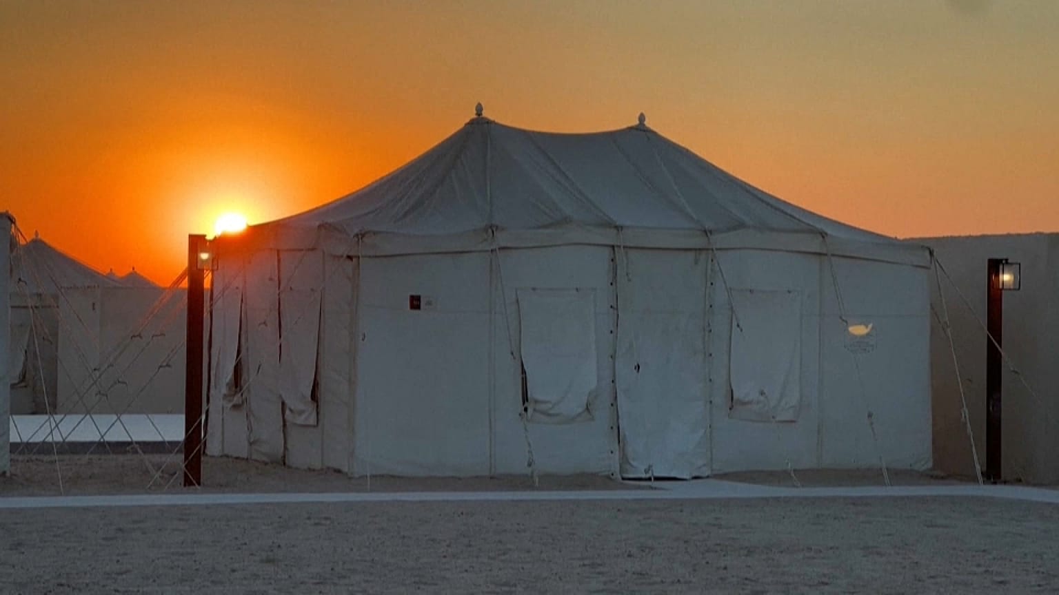  جمهور المونديال في قطر وظروف السكن
