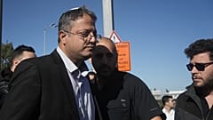 İsrail Yahudi Gücü Partisi lideri Itamar Ben-Gvir 