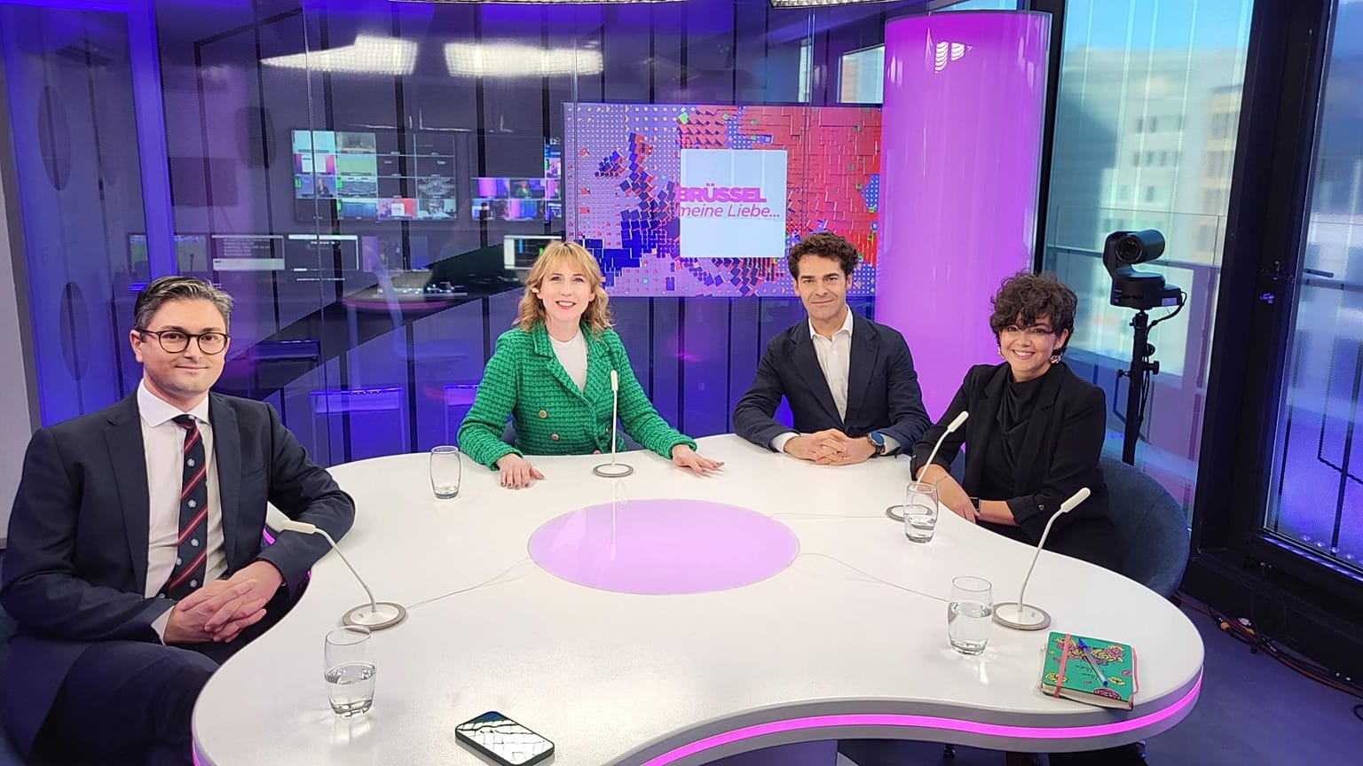 Brussels, my love? is Euronews' new talk show from the capital of the European Union.