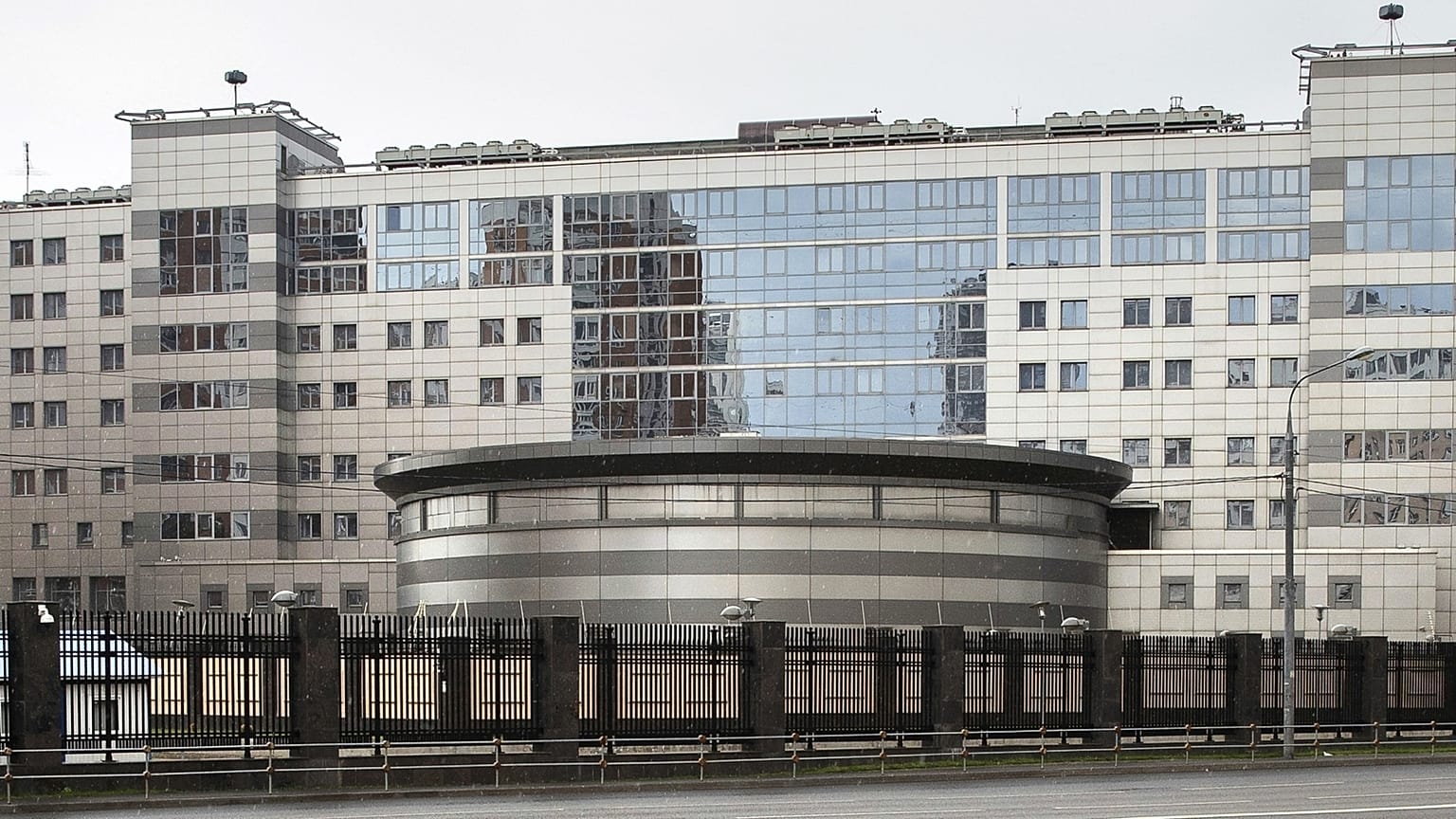 Az orosz katonai hírszerzés, a GRU moszkvai központja