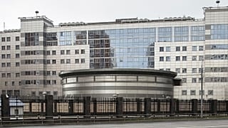 Az orosz katonai hírszerzés, a GRU moszkvai központja