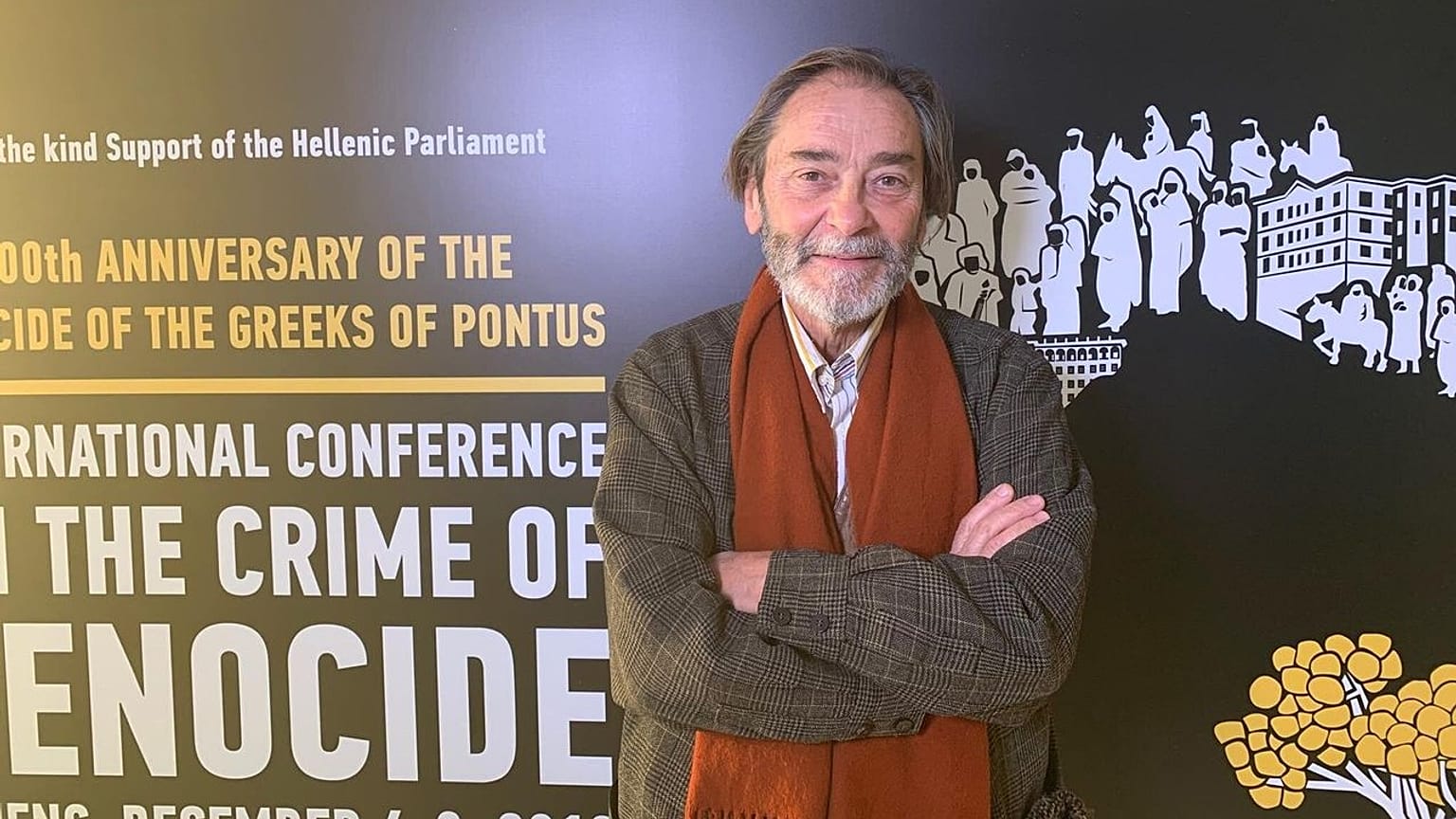 Ο Τούρκος πολιτικός αναλυτής Τζενγκίζ Ακτάρ
