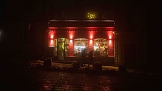 Kiev plongée dans la pénombre 