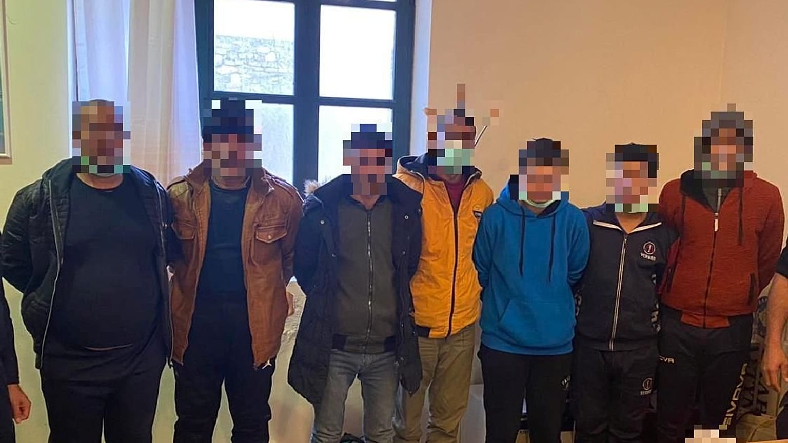 Οι συλληφθέντες ενώπιον των αρχών