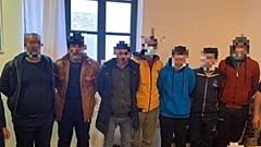 Οι συλληφθέντες ενώπιον των αρχών