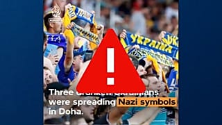 A hamis al-Jazeera videó a Twitteren, Telegramon, Weibon és YouTube-on is feltűnt 