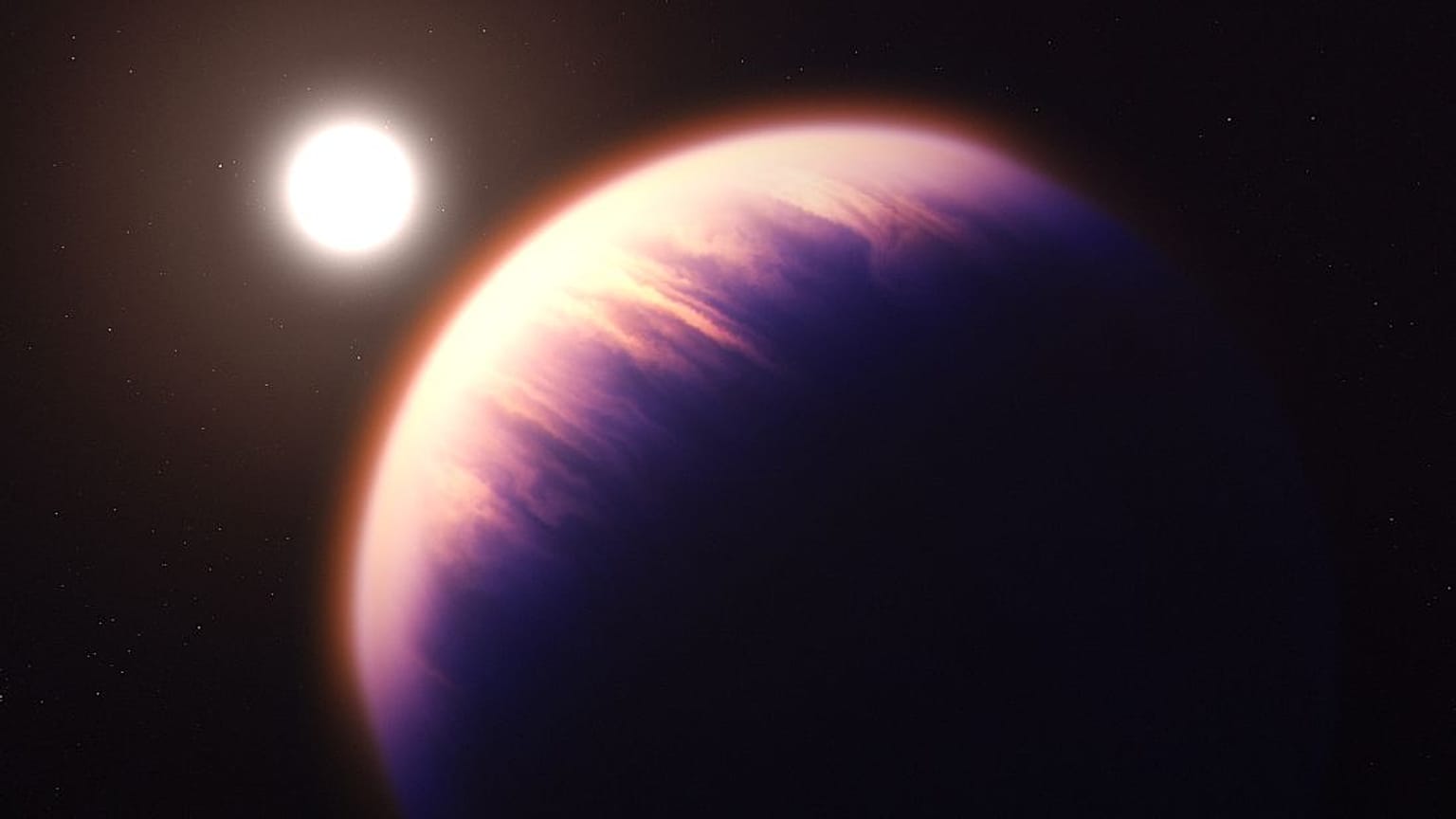 WASP-39 b - grafika