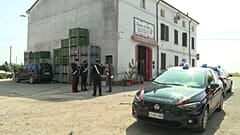 Italian police searched for Saman Abbas after she disappeared from Novellara.