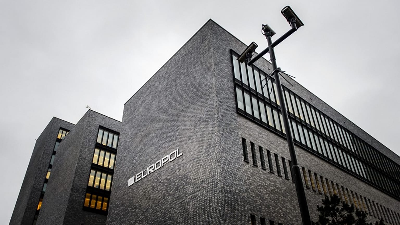 Le siège d'Europol à La Haye (Pays-Bas).
