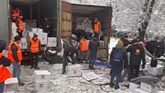 Menschen in der Ukraine brauchen dringend Hilfe.