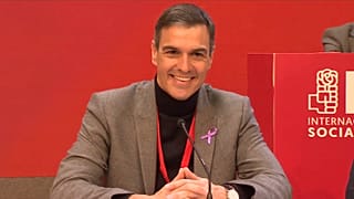 presidente del Gobierno de España, Pedro Sánchez, en el XXVI Congreso de la Internacional Socialista celebrado en Madrid.