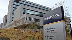 FILE - This Friday, Dec. 2, 2016 file photo shows the headquarters of Europol in The Hague, Netherlands. 