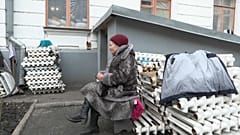 Das Kloster Swjatohirsk hat Hunderte Menschen aufgenommen