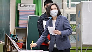 Kommunalwahlen in Taiwan
