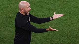 مدرب منتخب قطر الإسباني فليكس سنانشيز باس