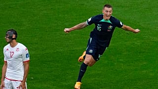 Az ausztrál Mitchel Duke gólöröme