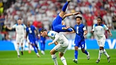 ABD ve İngiltere arasındaki futbol maçı