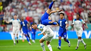 ABD ve İngiltere arasındaki futbol maçı