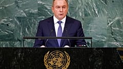 Der Tod des Außenministers war nicht erwartet worden..
