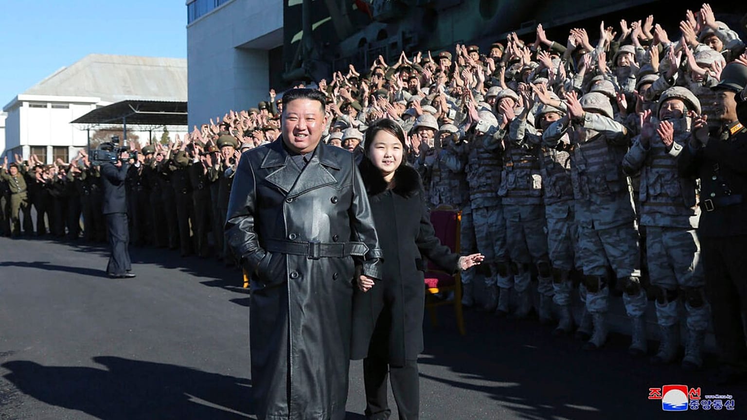 North Korea Kim Daughter