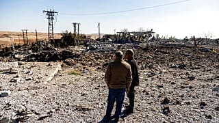 Türkische Angriffe im Norden Syriens