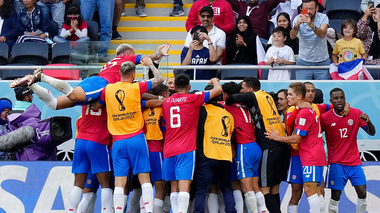 Costa Rica-i gólöröm