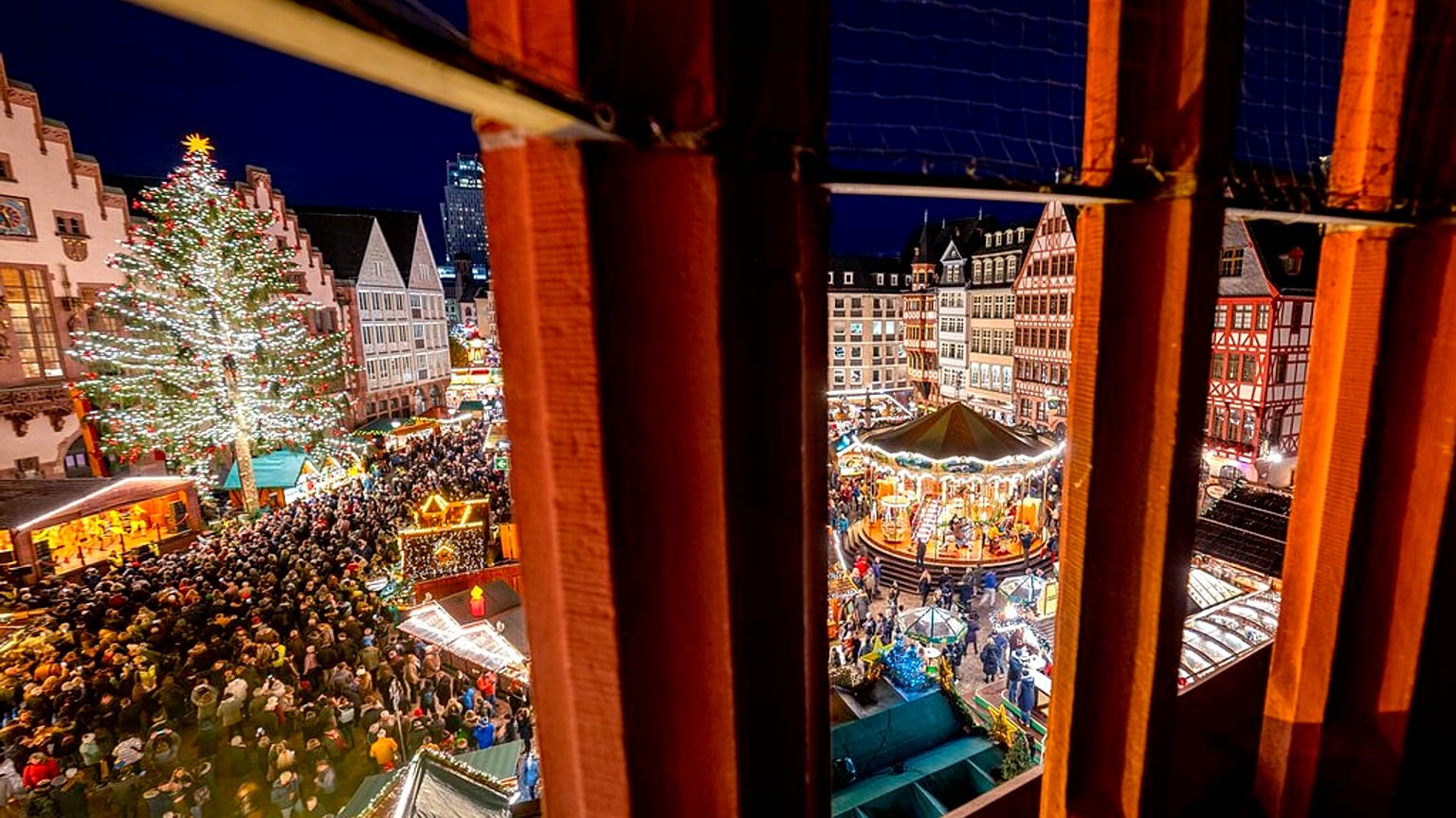 Weihnachtsmarkt in Frankfurt am Main